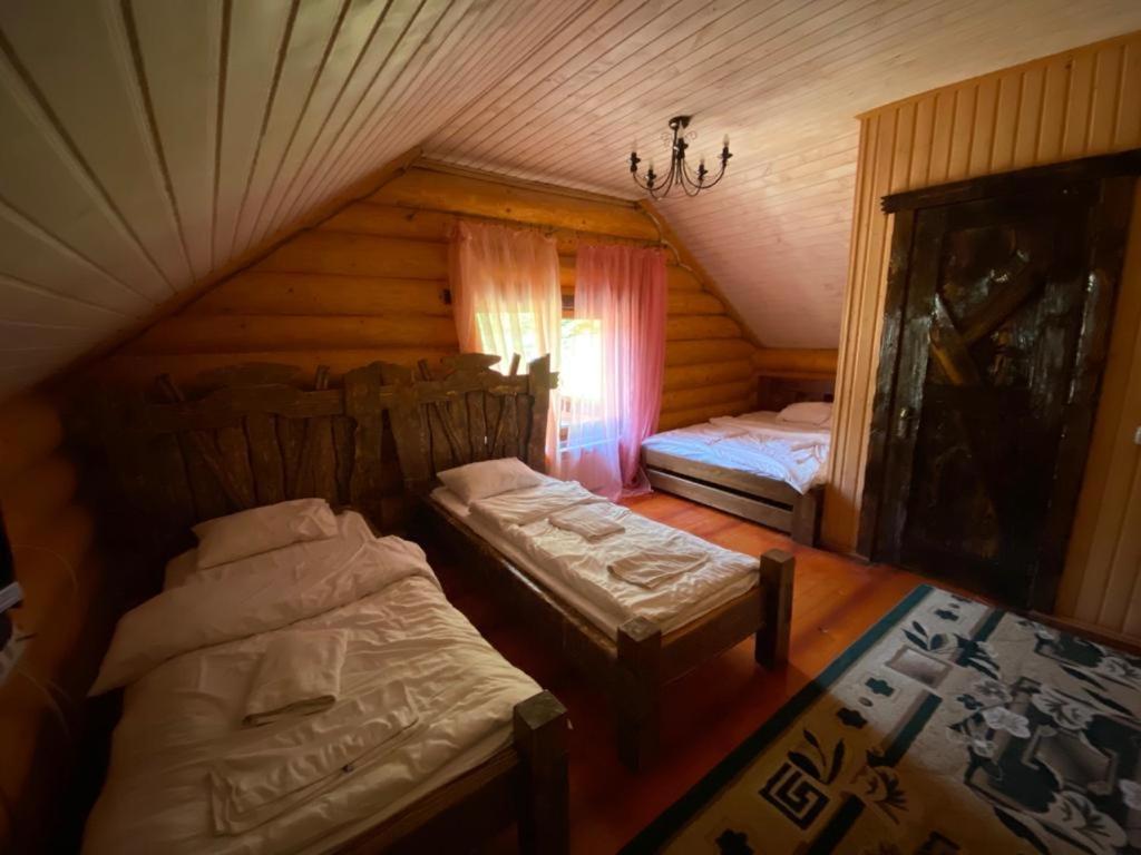 Hotel Berloga-Sinevir Synevyrsʼka Polyana المظهر الخارجي الصورة