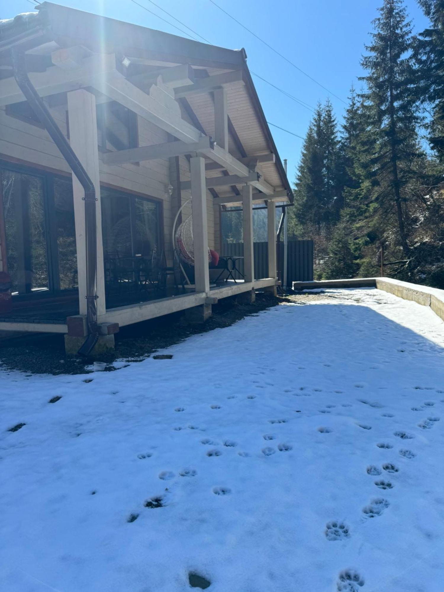 Hotel Berloga-Sinevir Synevyrsʼka Polyana المظهر الخارجي الصورة